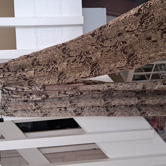 Alexis Snakskin Print Palatzoo Pants szXS EUC - Picture 2 of 9